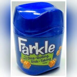 Farkle Board Games